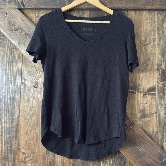 ATM Sub Jersey Classic V Neck Tee - Picture 3 of 6